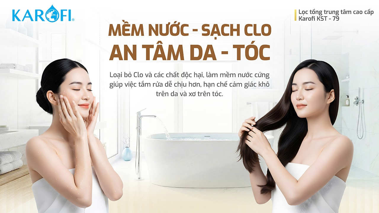 Lọc Tổng Trung Tâm Cao Cấp Karofi KST-79